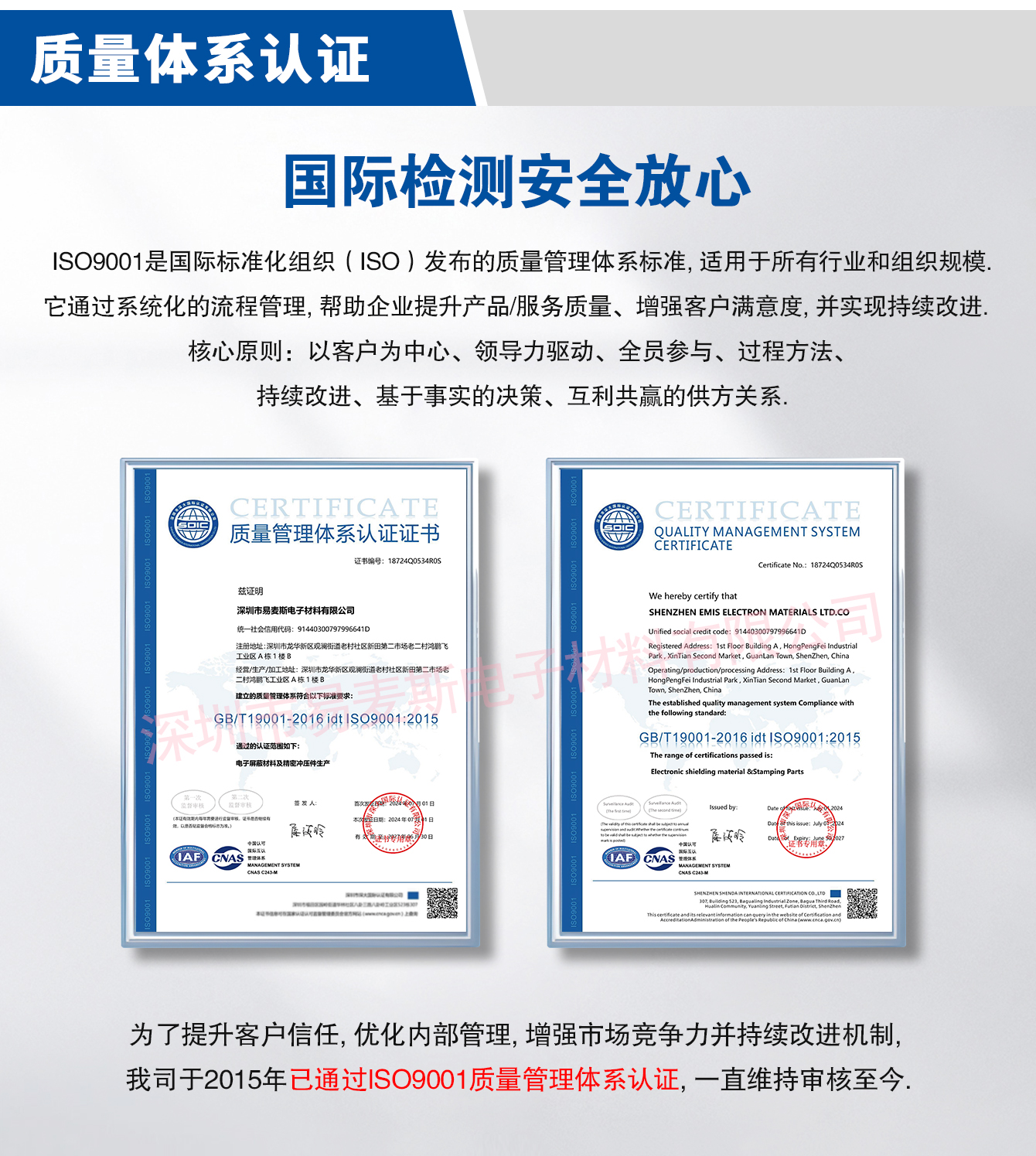 质量体系认证插图1